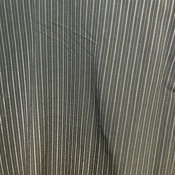 Lane Bryant Houston Tailored Stretch Black and Pink Stripe Size 26 LONG NWT - Picture 2 of 7